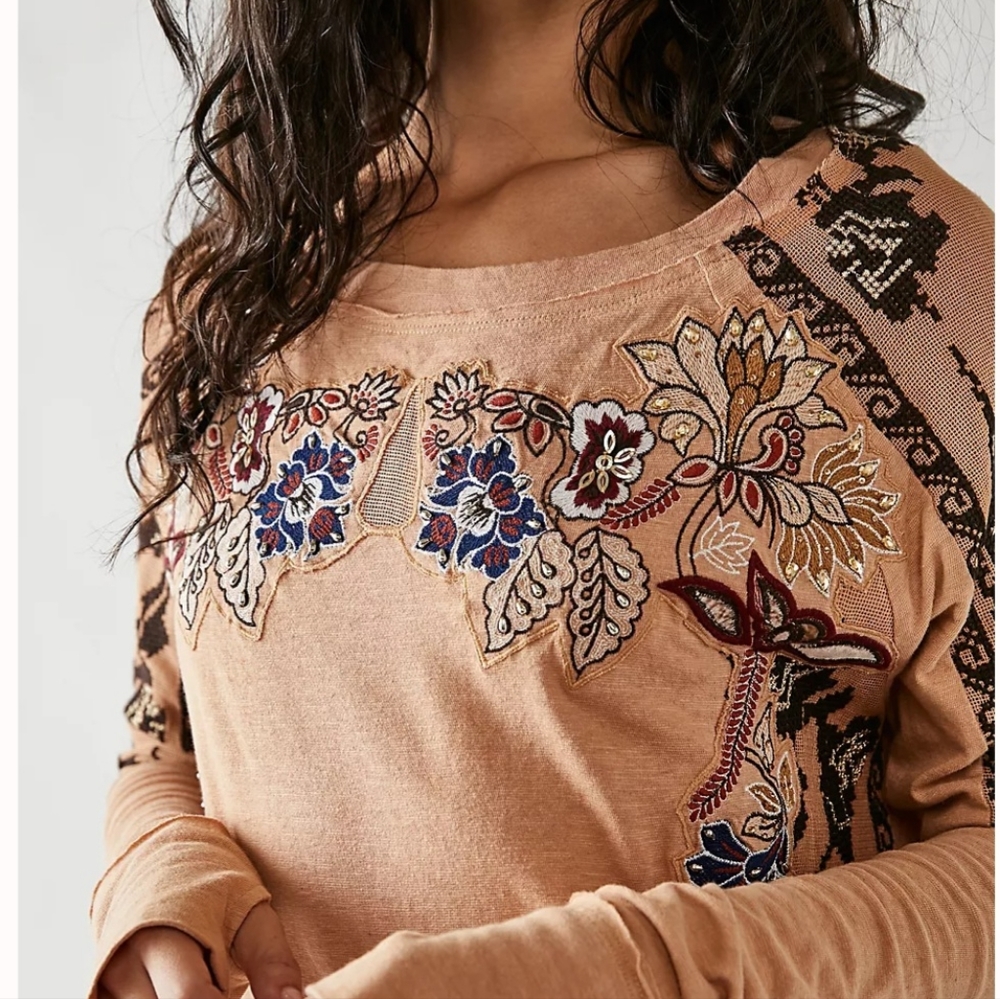 Free People Tall Tales Top